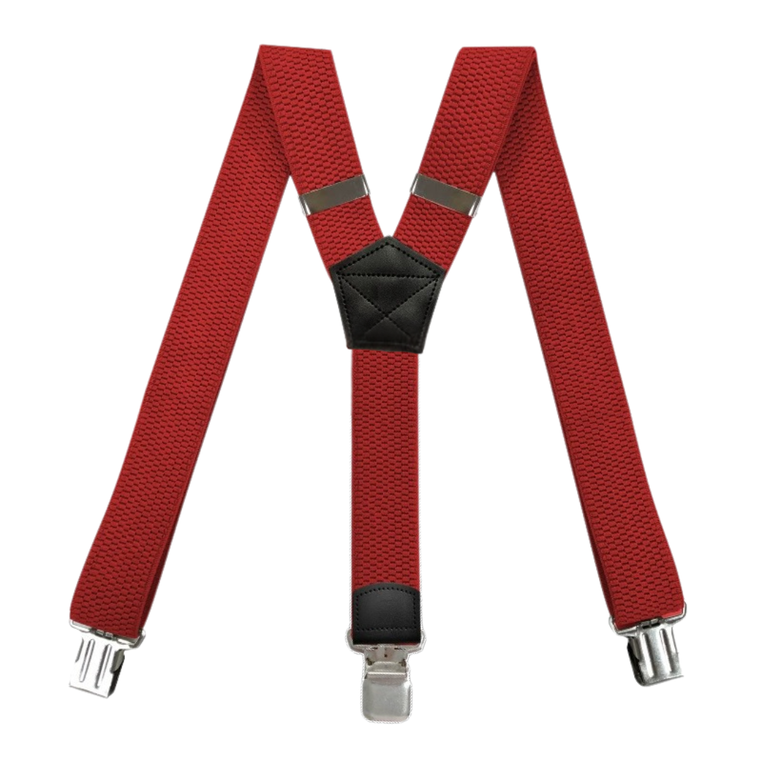 Tirantes Ajustables Elásticos Maverick 4 cm