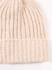 Beanie Shantall Crema Chullo Gorro Mujer Estilo Holgado