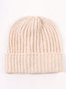 Beanie Shantall Crema Chullo Gorro Mujer Estilo Holgado