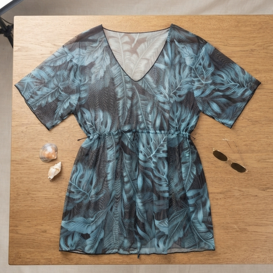 Salida de Playa Vestido Merlina - Talla L