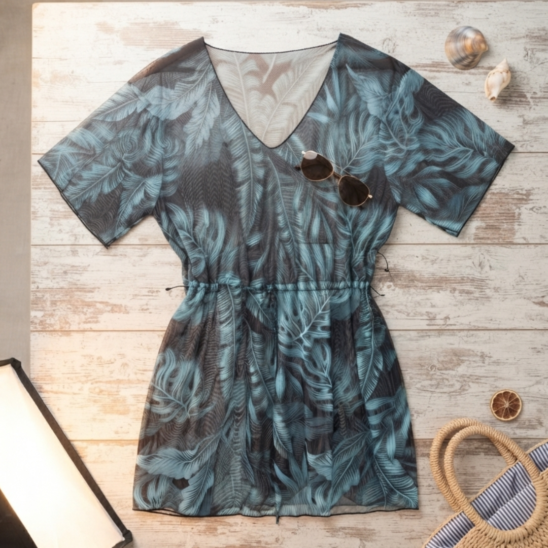 Salida de Playa Vestido Merlina - Talla L