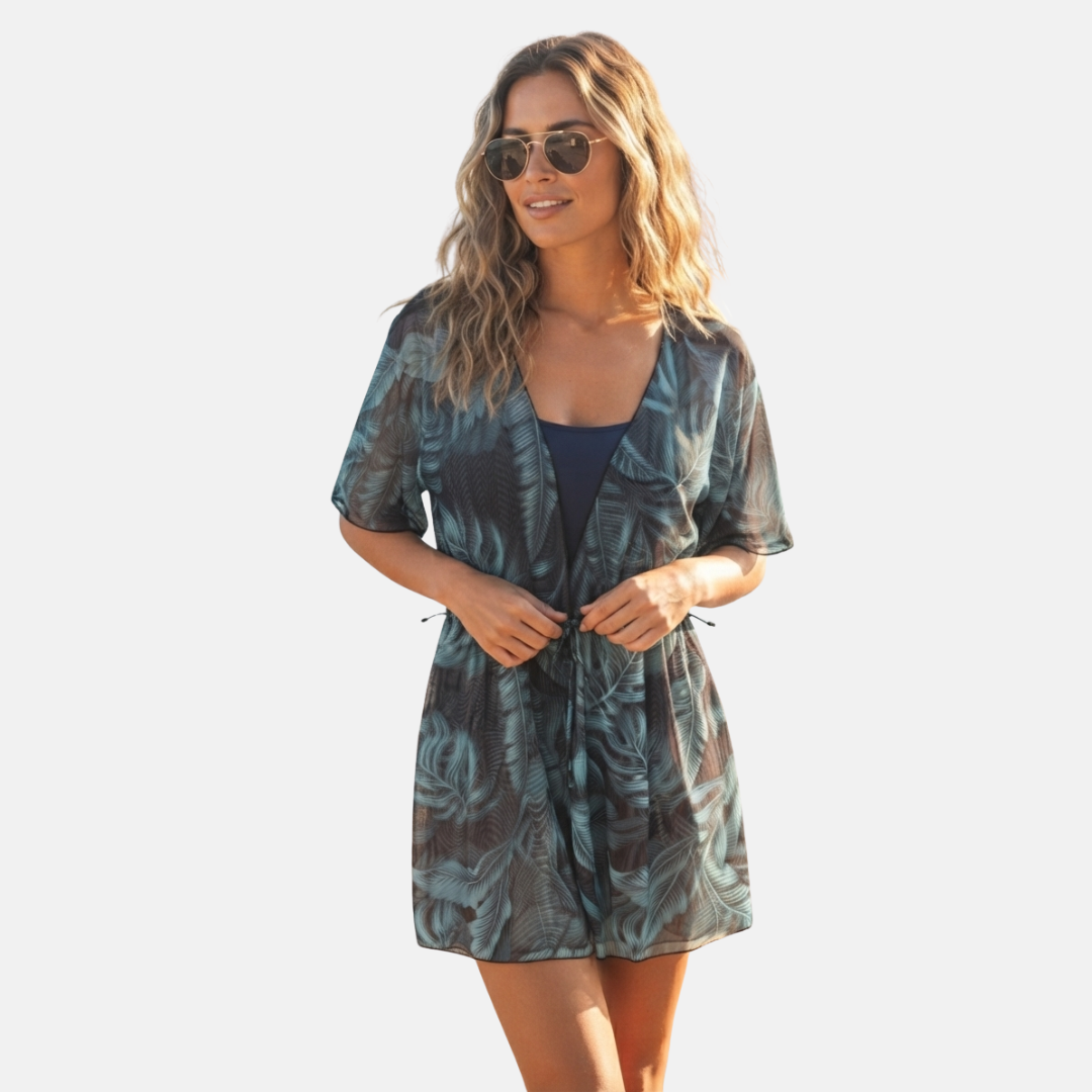 Salida de Playa Vestido Merlina - Talla L