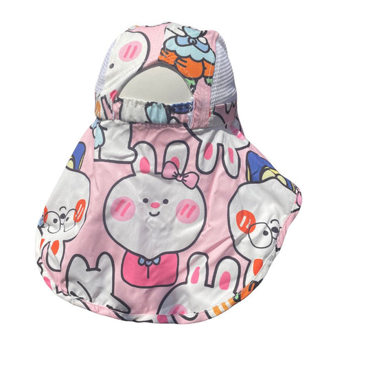 Cubrenuca Legionario Mimi 56cm: Gorro para niñas de 4 a 6+ años