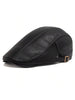 Boina Mister cuero PU con correa regulable