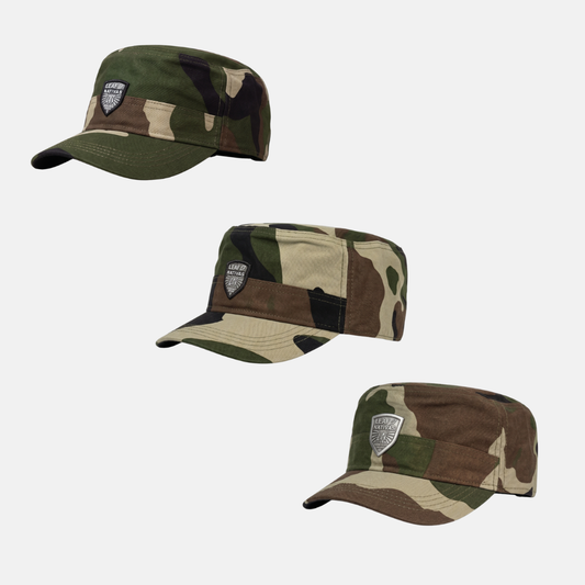 Gorra Carbonera Alejandro Camuflada