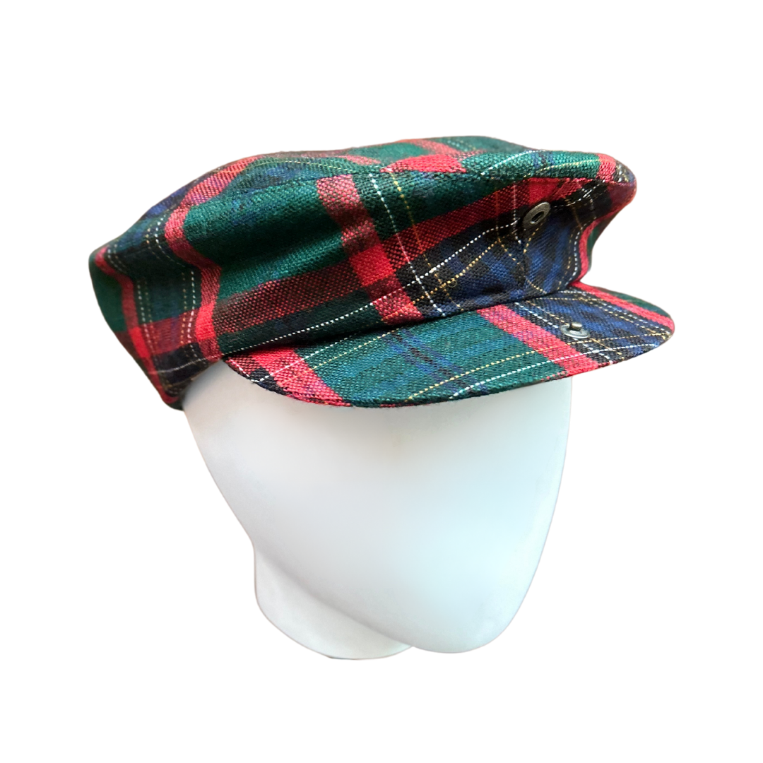 Boina Nation Gael Talla M para hombre | Rojo y Verde