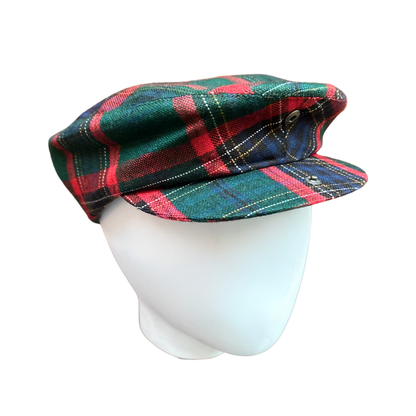 Boina Nation Gael Talla M para hombre | Rojo y Verde