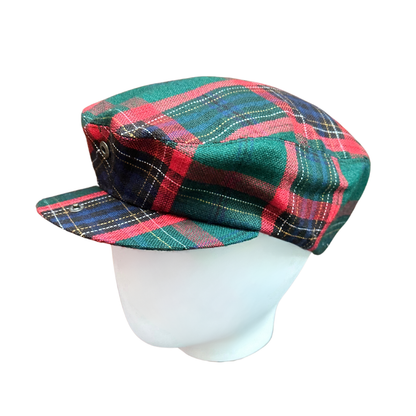 Boina Nation Gael Talla M para hombre | Rojo y Verde