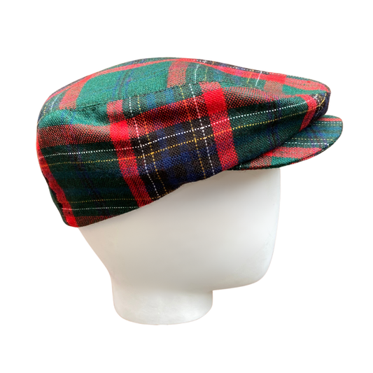 Boina Nation Gael Talla L para hombre | Rojo y Verde
