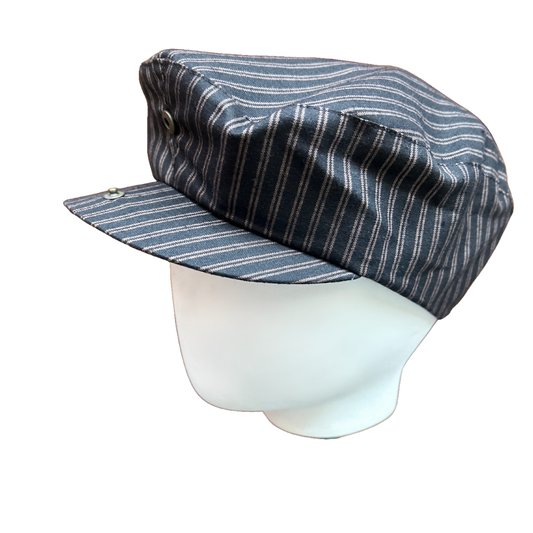 Boina Nation Lei Talla M |estilo europeo Negro/Marrón Rayas