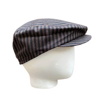 Boina Nation Lei Talla M |estilo europeo Negro/Marrón Rayas