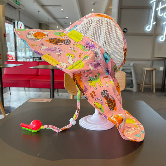 Cubrenuca Legionario  Neko 56cm: Gorro para niñas de 4 a 6+ años