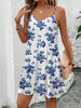Vestido Noemi de Tirantes Amplio con estampado de flores  – Talla M