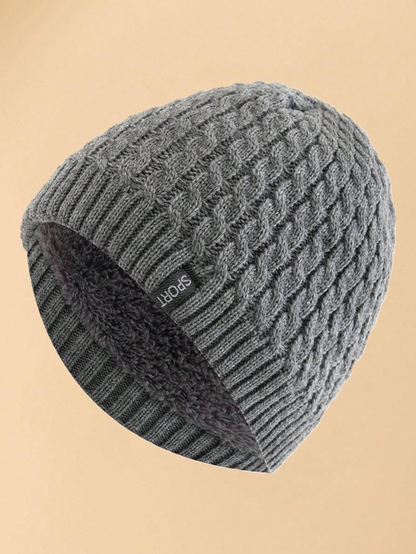 Beanie Nordic Gorro Unisex Trenzado