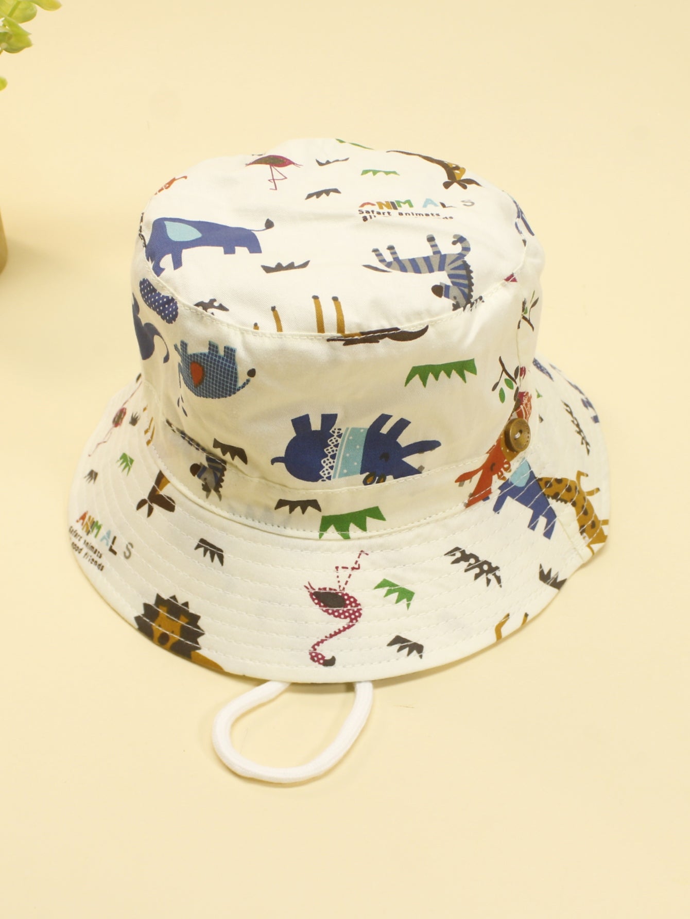 Safari - 50 cm Beige - Sombrero Bucket hat Gorro para niño
