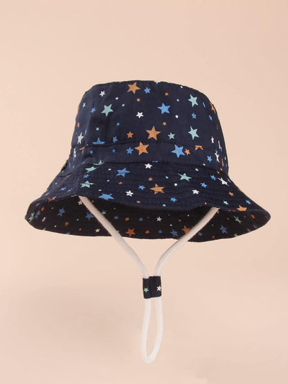 Bucket hat Ali con diseño de estrellas para niños