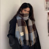 Bufanda Deborah Estampado de Cuadros