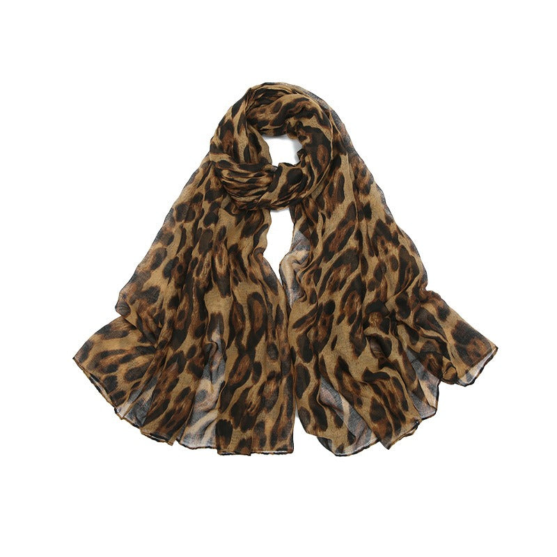 Pashmina Kamari Ligera | Animal Print