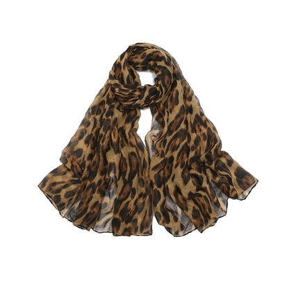 Pashmina Kamari Ligera | Animal Print