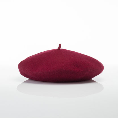 Boina Francesa de Lana para Mujer