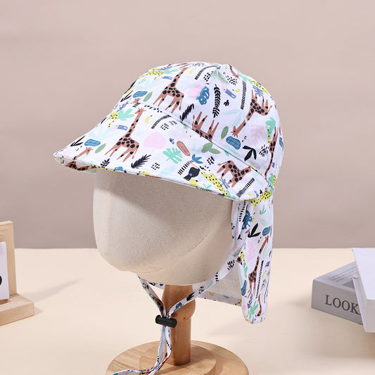 Legionario Rafito | Gorro Cubrenuca de niños 2 a 6 años 50cm a 54 cm