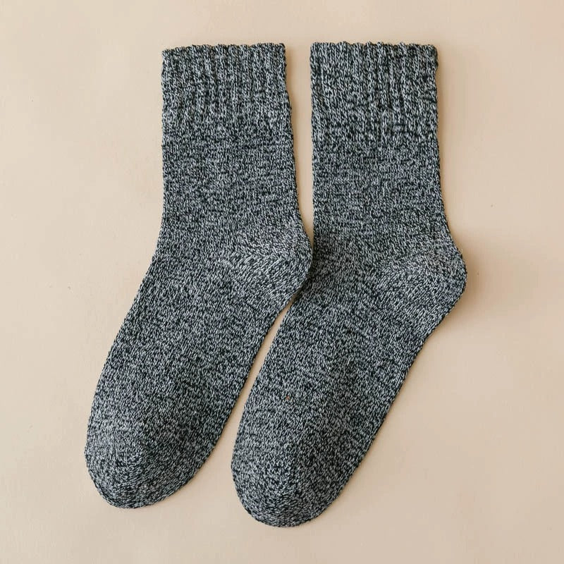 Medias térmicas para invierno de lana merino