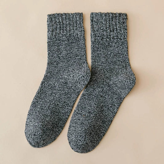 Medias térmicas para invierno de lana merino