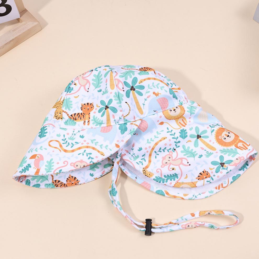 Legionario Jungle Dream | Gorro Cubrenuca de niños 6 meses a 3 años 48cm a 52 cm