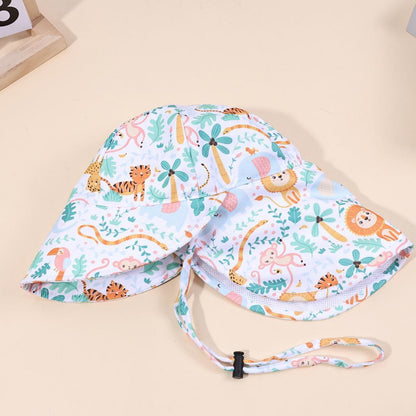 Legionario Jungle Dream | Gorro Cubrenuca de niños 6 meses a 3 años 48cm a 52 cm