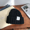 Beanie Kpop Negro - Gorro Gorra Chullo de Dama