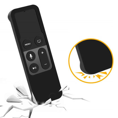 Pack de 2 Fundas de Silicona Antigolpes para Apple TV y Siri Remote