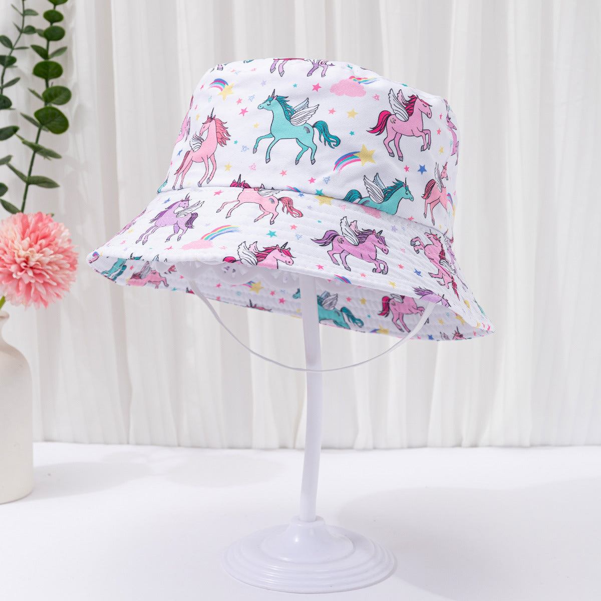 Sombrero Bucket hat Pegasus 52cm: Gorro para niños de 2 a 5 años