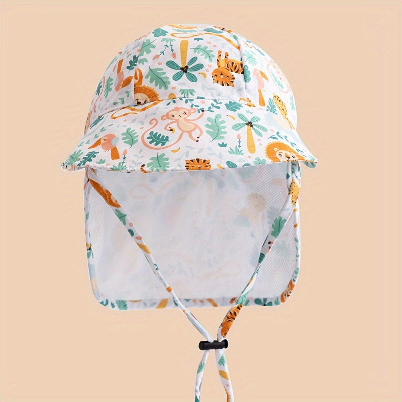 Legionario Jungle Dream | Gorro Cubrenuca de niños 6 meses a 3 años 48cm a 52 cm