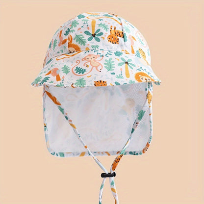 Legionario Jungle Dream | Gorro Cubrenuca de niños 6 meses a 3 años 48cm a 52 cm