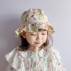 Sombrero Floral Bucket Hat Gorro para niña