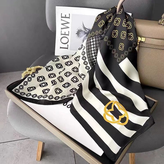 Pañoleta Bandana Pañuelo Carol 70x70cm