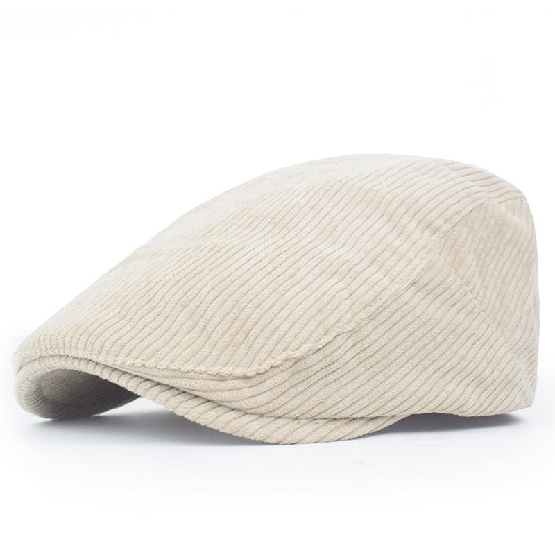 Boina Edwin Unisex de Corduroy Talla M