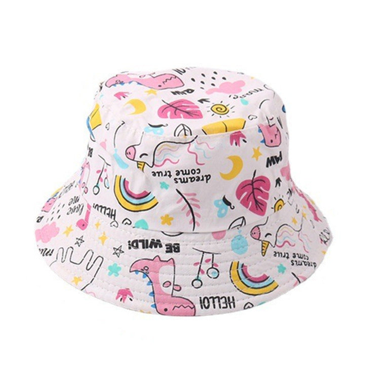 Bucket hat Raw Pink 52 cm: Gorro para niña de 2 a 5 años