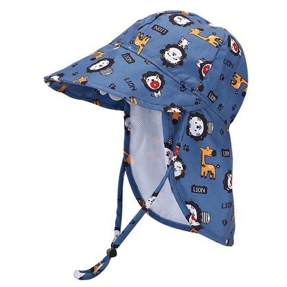 Legionario Balu | Gorro Cubrenuca de niños 2 a 6 años 50cm a 54 cm