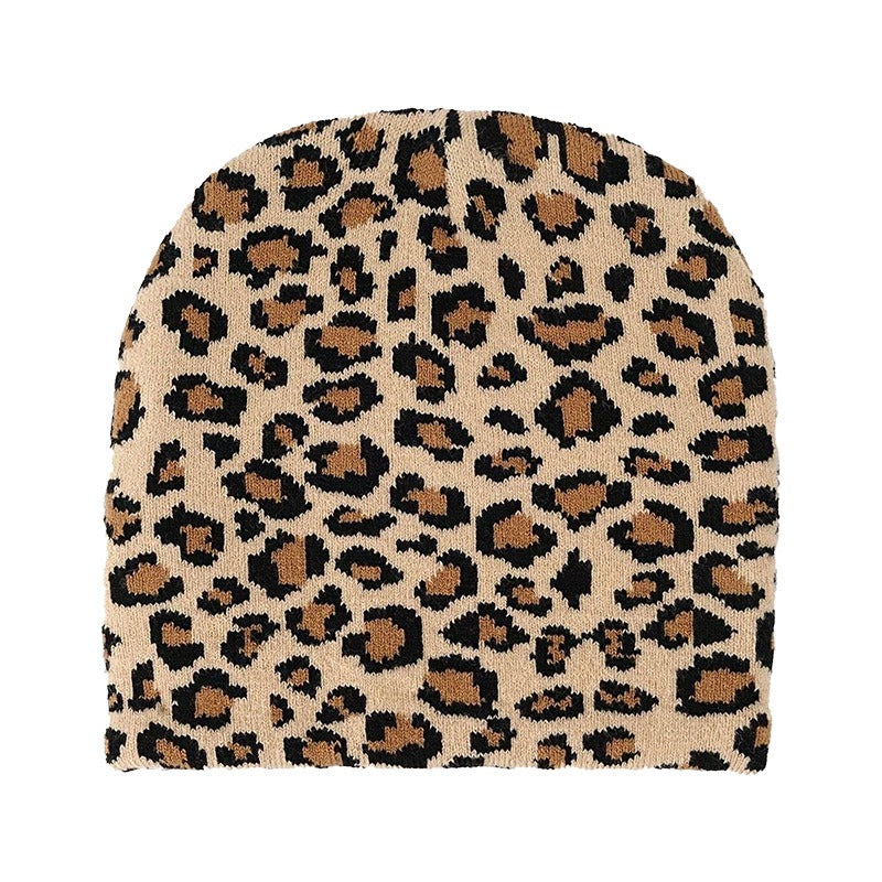 Beanie Animal Print Ceñido