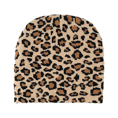 Beanie Animal Print Ceñido