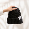 Beanie Kpop Negro - Gorro Gorra Chullo de Dama