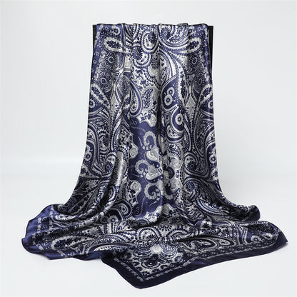 Pañoleta Bandana Pañuelo Renee de 90x90cm