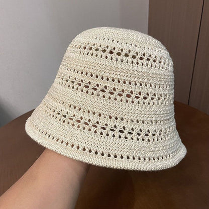 Sombrero Tejido Kalani – Estilo Boho de Verano