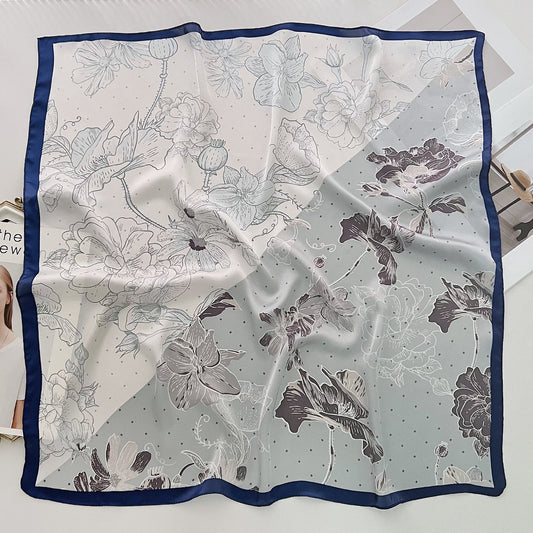 Pañoleta Bandana Pañuelo Quinta de 70x70 cm