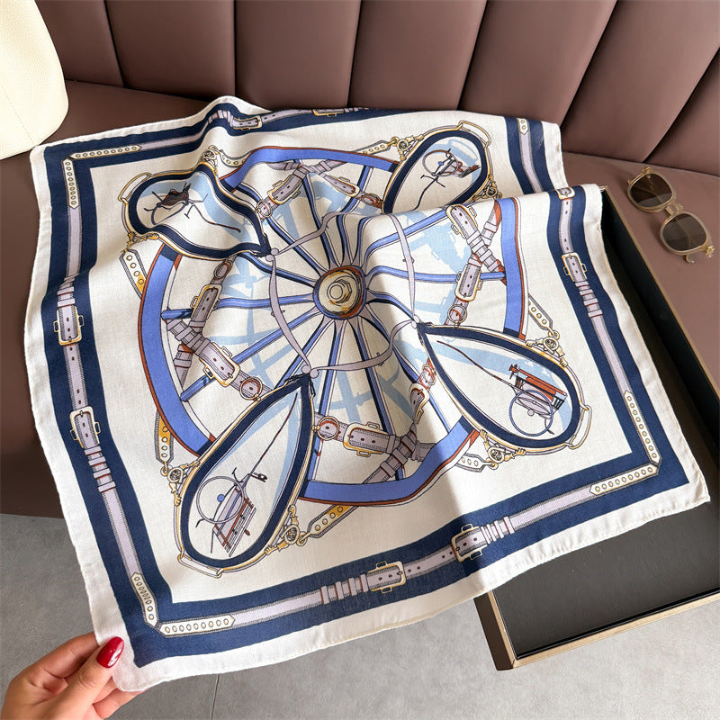 Pañoleta Bandana Pañuelo Navis 70x70cm