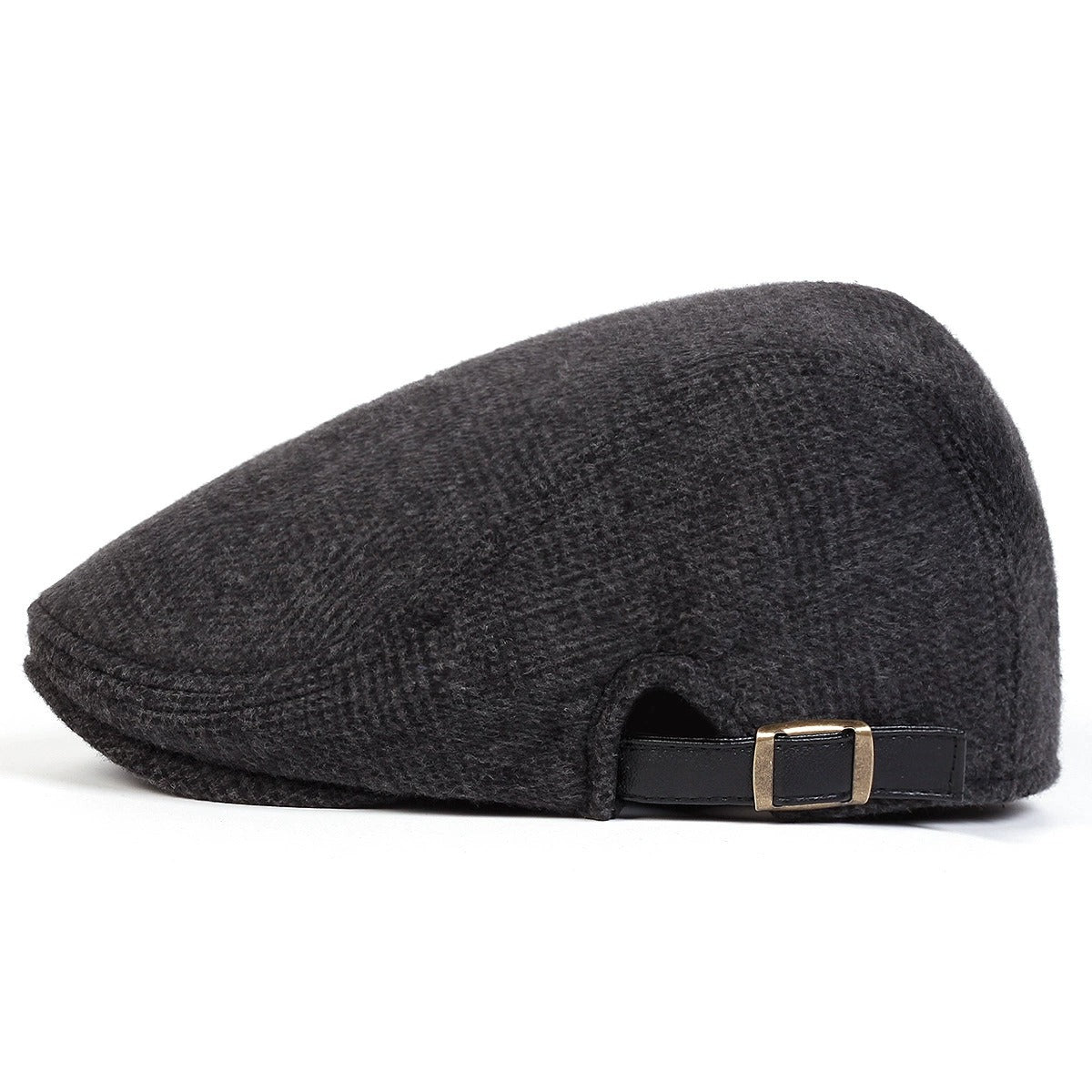 Boina Snow Square con Correas Regulables Talla S/M | Gris Oscuro