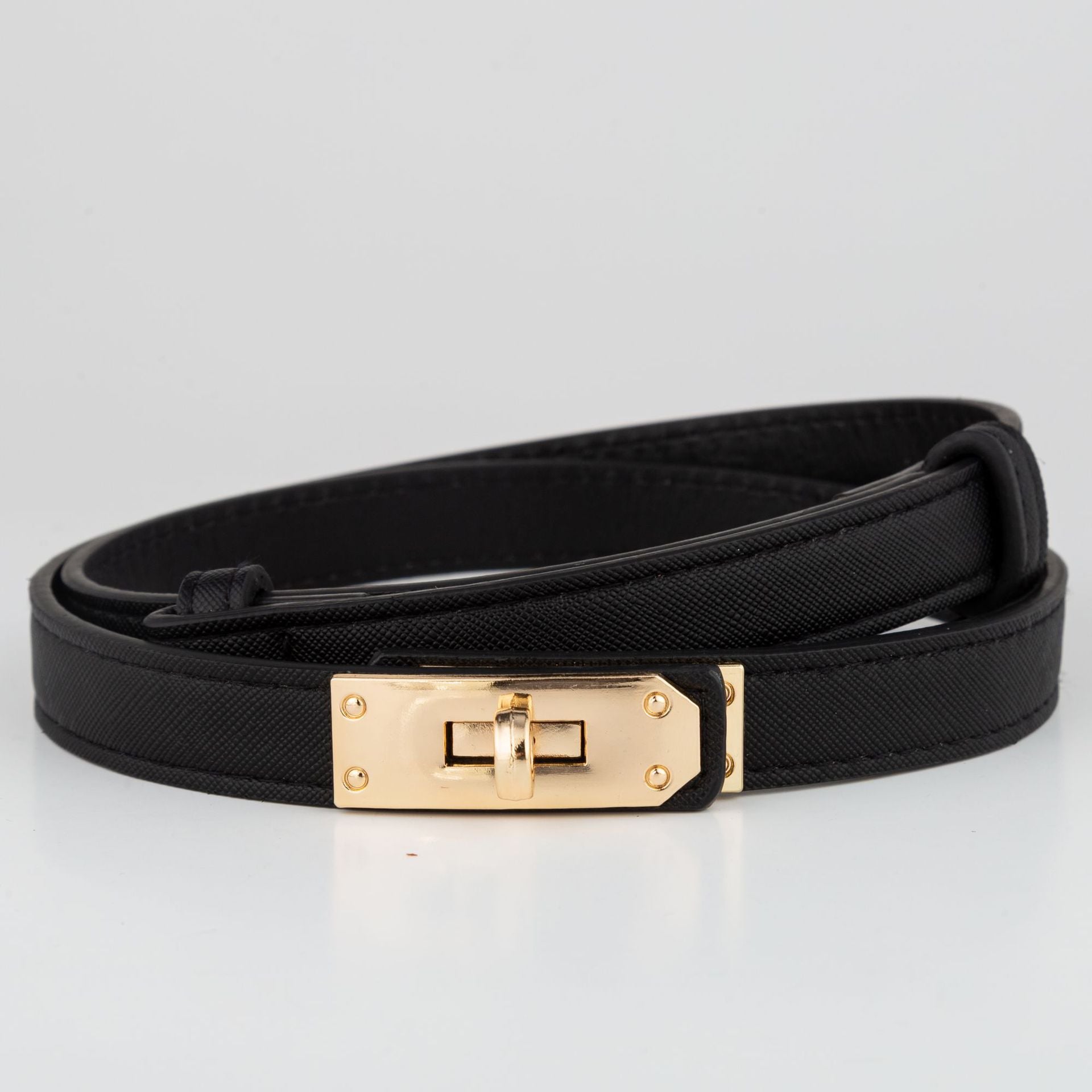 Correa Delgada Mapi Regulable para Mujer | Negro