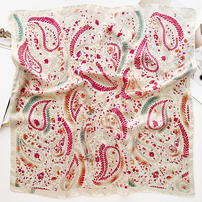 Pañoleta Bandana Pañuelo Sabrina 70x70cm