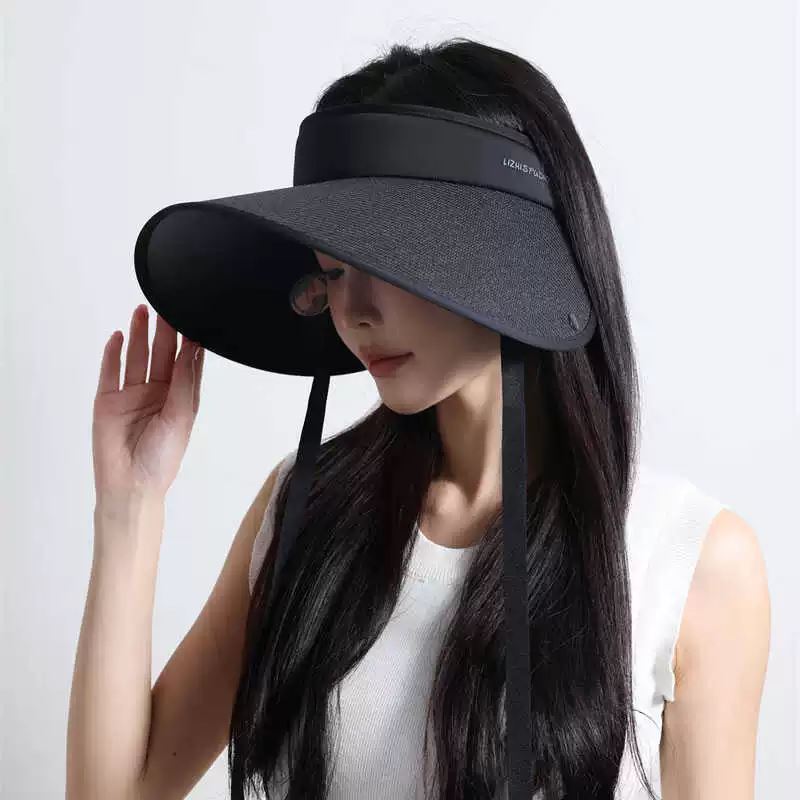 Visera Solea para mujer con cubrenuca removible